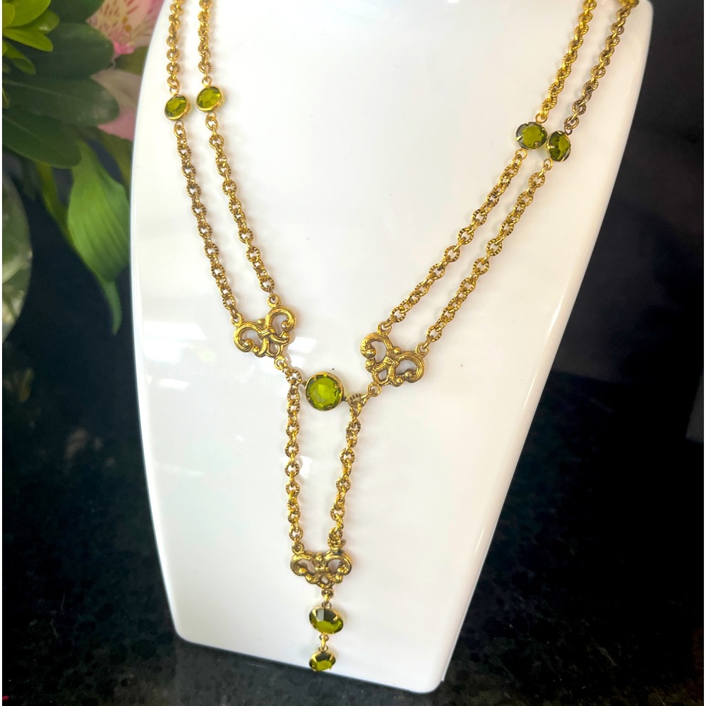 Vintage Rhinestone Necklace